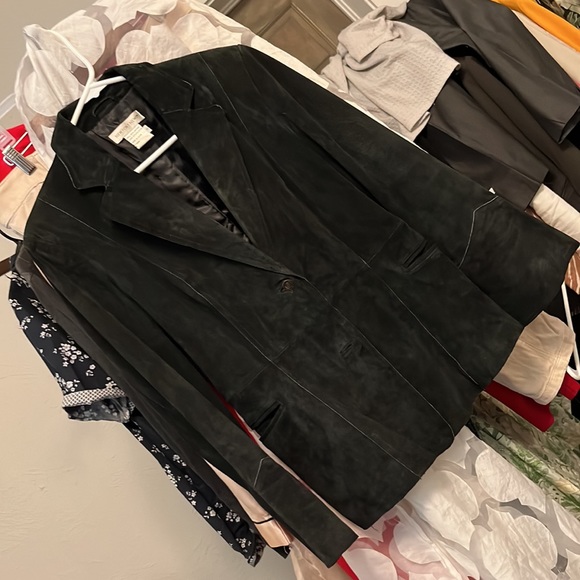 Vintage Newport News Suede Leather jacket - Picture 6 of 8